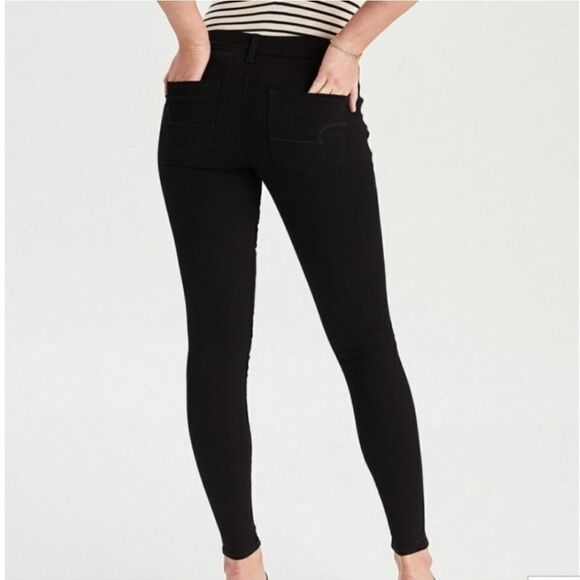 So Women's Black Skinny Denim Jeggings - Picture 2 of 13